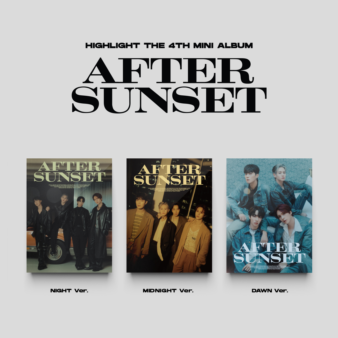 HIGHLIGHT THE 6th MINI ALBUM [From Real to Surreal] ファン