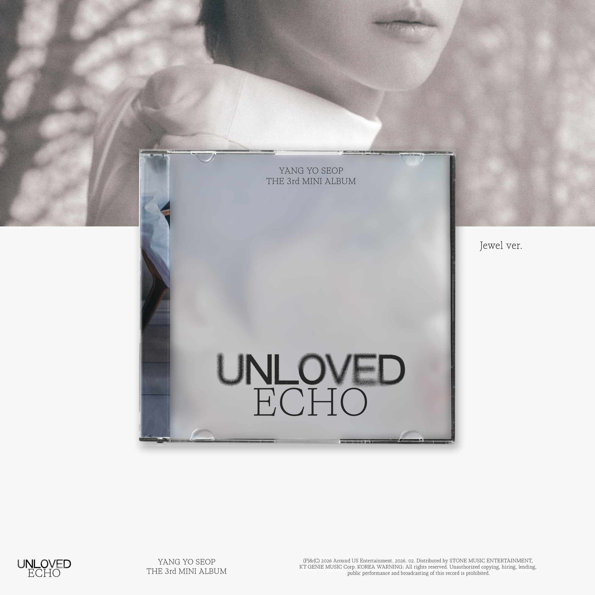 YANG YOSEOP THE 3rd MINI ALBUM [Unloved Echo] 日本限定特典付正規