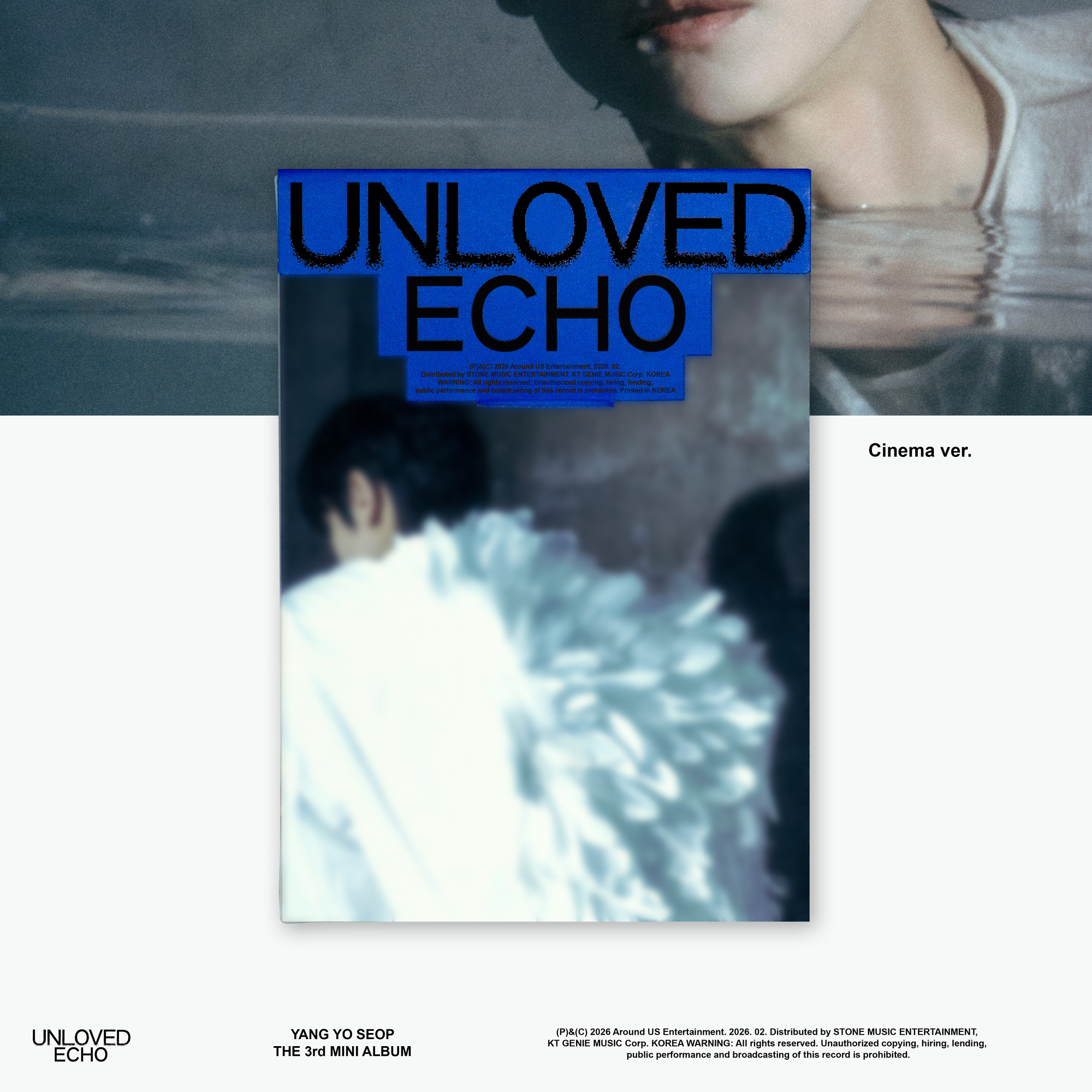 YANG YOSEOP THE 3rd MINI ALBUM [Unloved Echo] 日本限定特典付正規