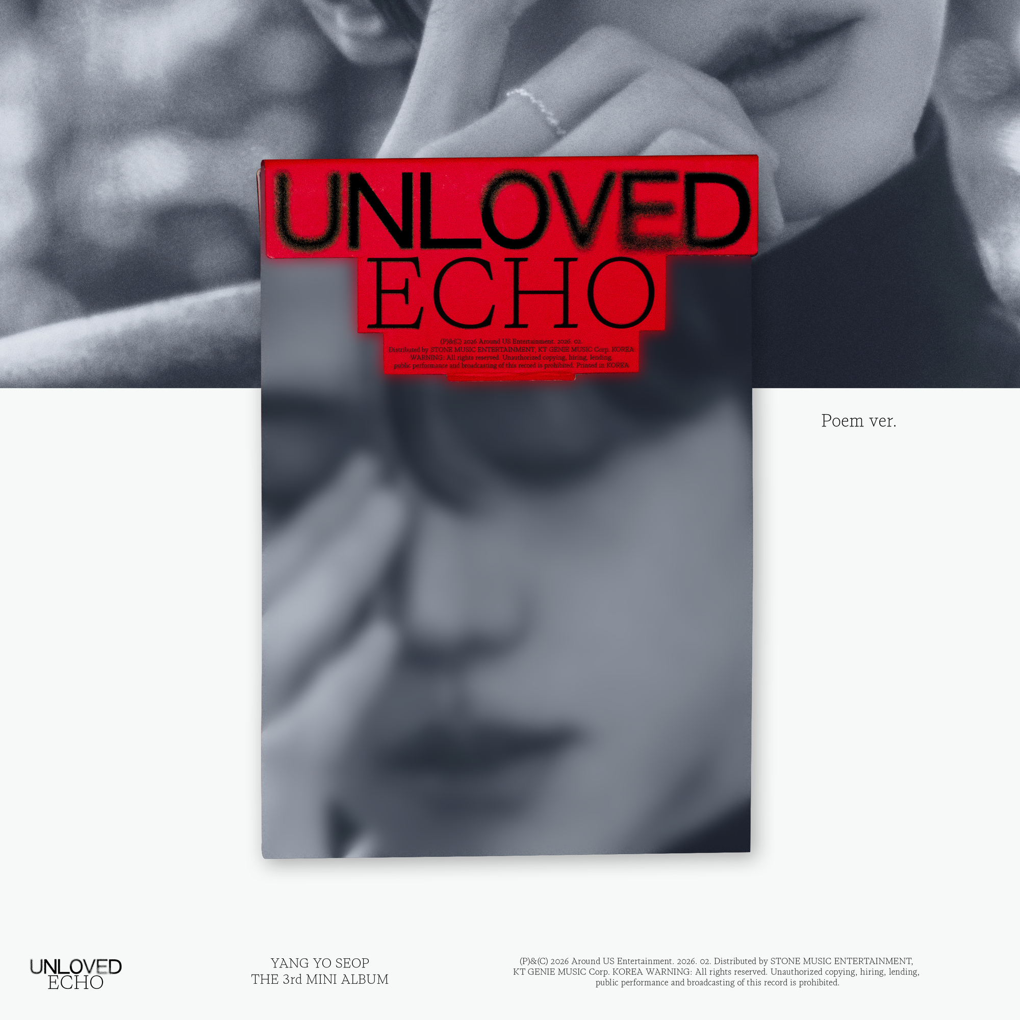 YANG YOSEOP THE 3rd MINI ALBUM [Unloved Echo] 日本限定特典付正規