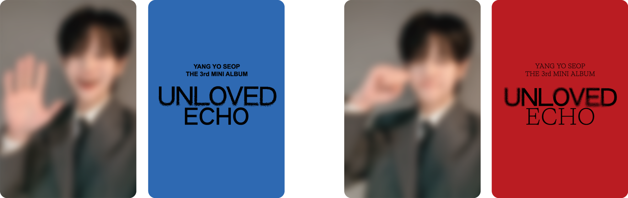 HIGHLIGHT ヨソプ　直筆サイン入り　ポストカード　当選品 YANG YOSEOP THE 3rd MINI ALBUM [Unloved Echo] 発売記念オフライン