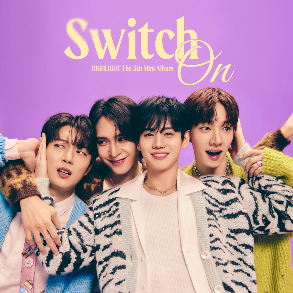 HIGHLIGHT THE 5th MINI ALBUM [Switch On]