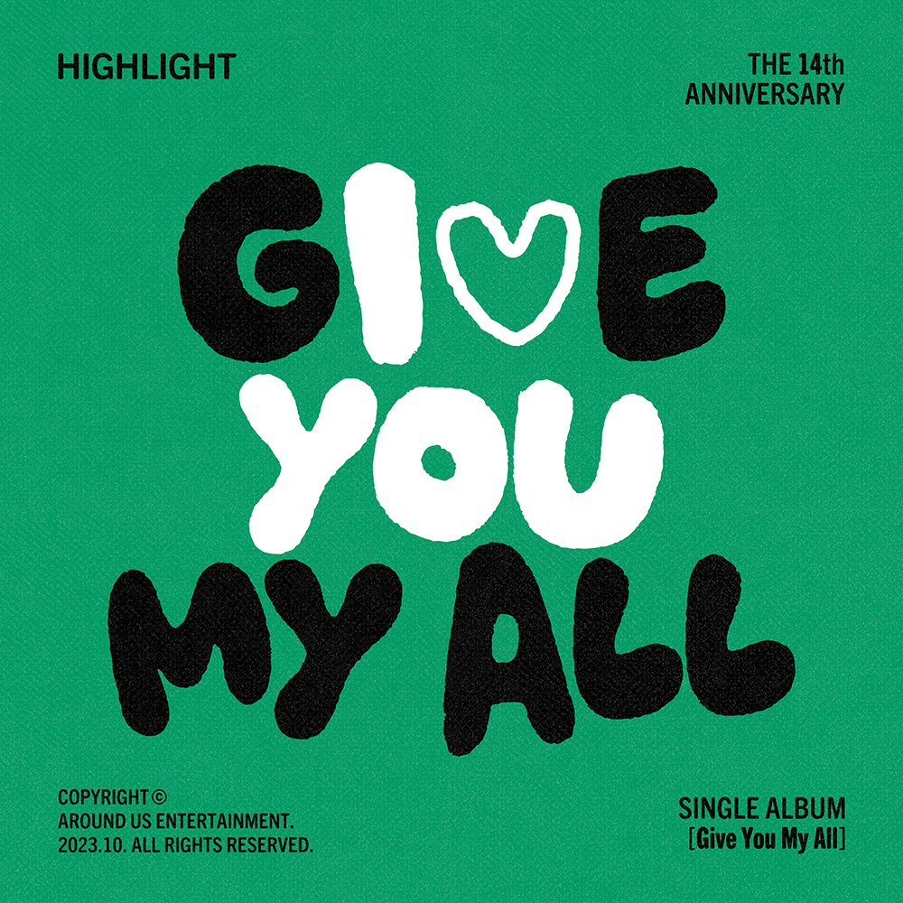 DIGITAL SINGLE [Give You My All]
