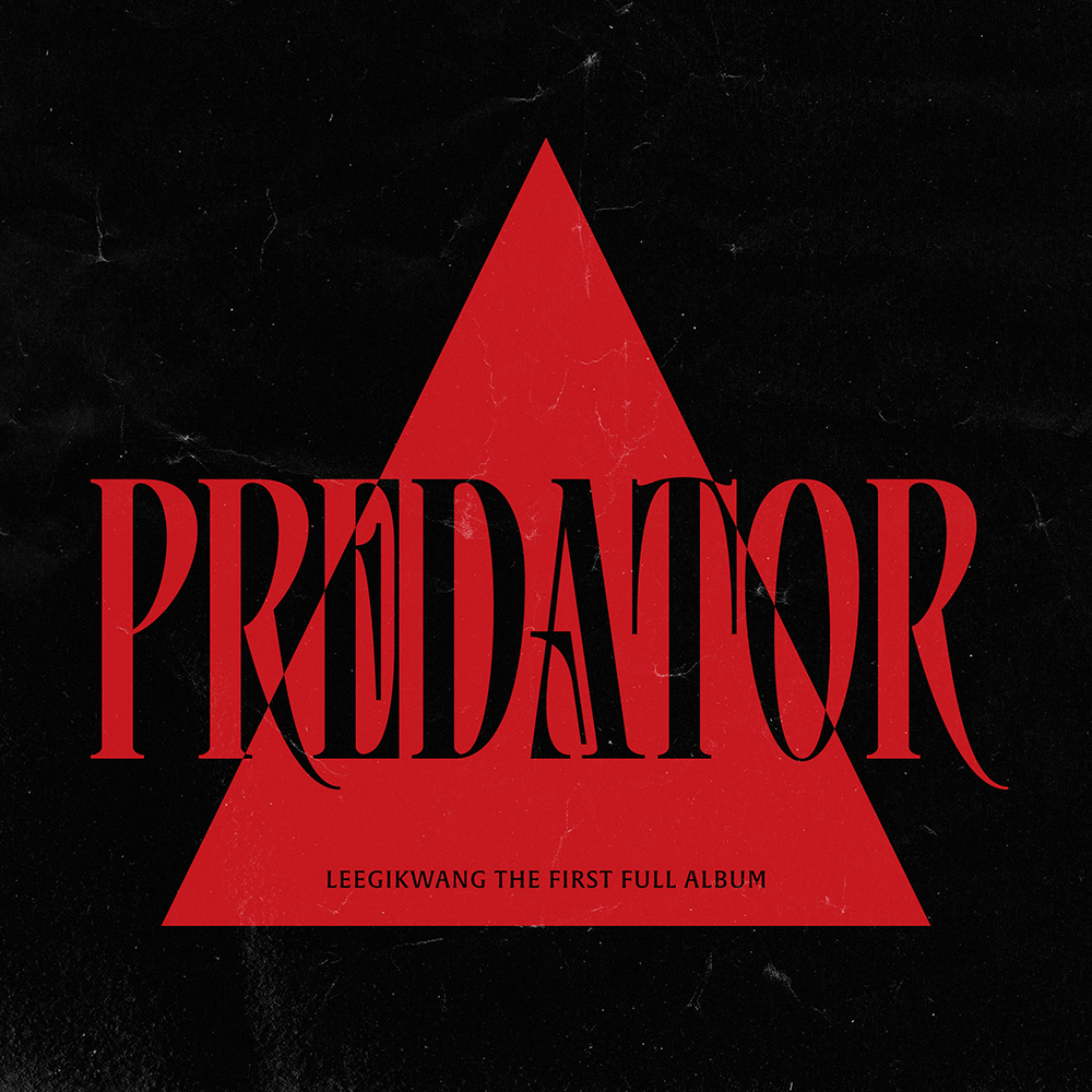 LEE GI KWANG THE 1st FULL ALBUM [Predator]