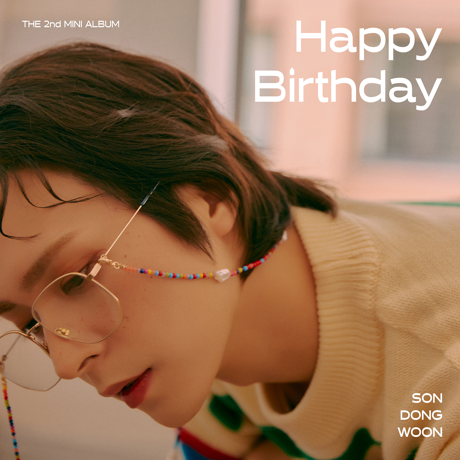 SON DONG WOON THE 2nd MINI ALBUM [Happy Birthday]