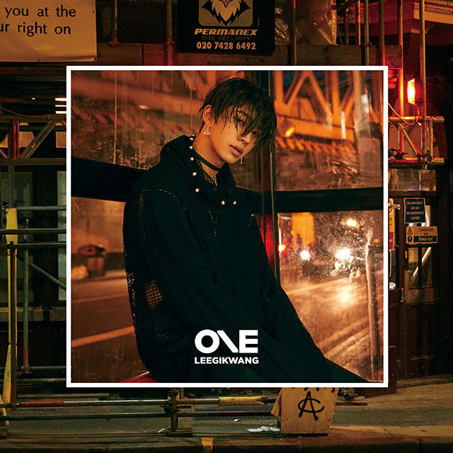 LEEGIKWANG 1st MINI ALBUM [ONE]