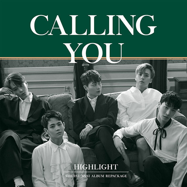 1st MINI ALBUM REPACKAGE [CALLING YOU]