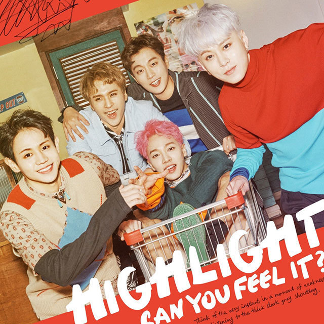 1st MINI ALBUM [CAN YOU FEEL IT?]