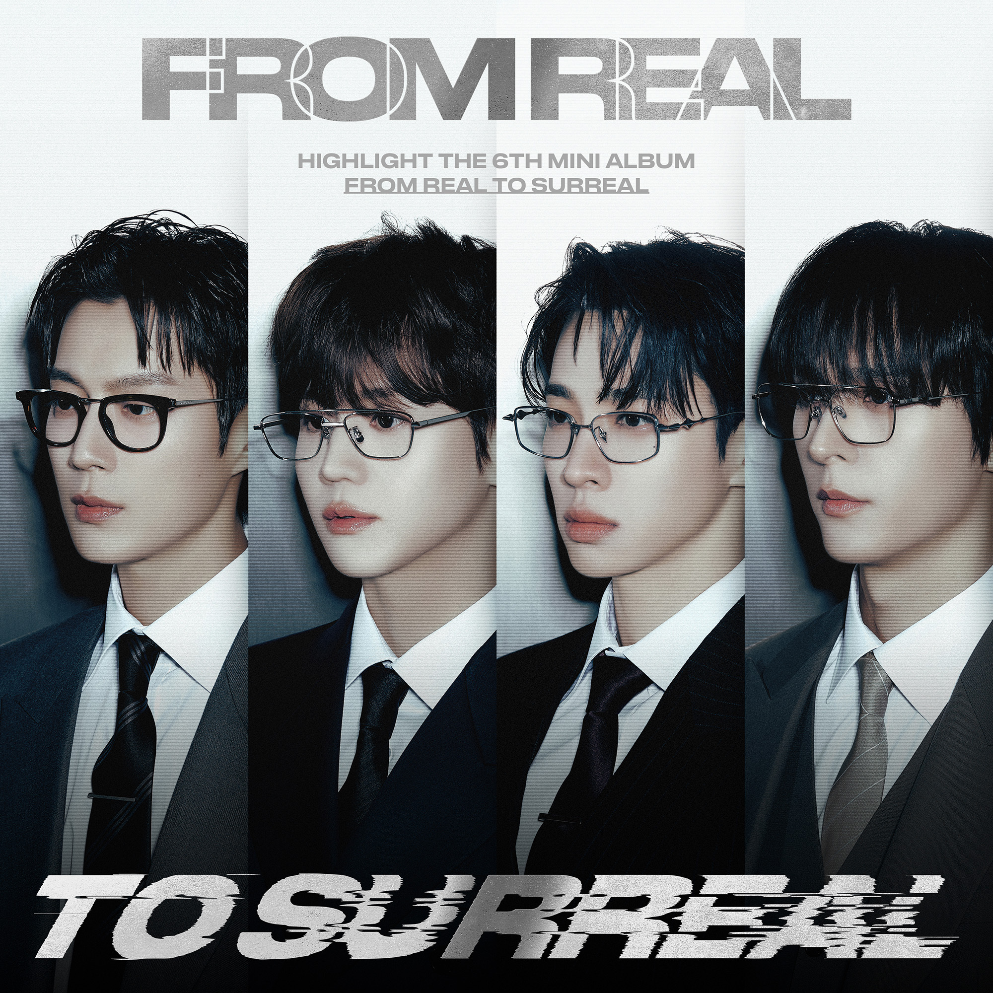 HIGHLIGHT THE 6th MINI ALBUM [From Real to Surreal]