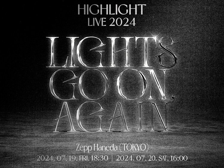 HIGHLIGHT LIVE 2024 [LIGHTS GO ON, AGAIN] in JAPAN